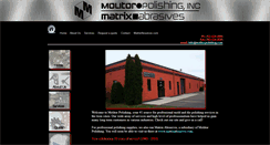 Desktop Screenshot of molitorpolishing.com